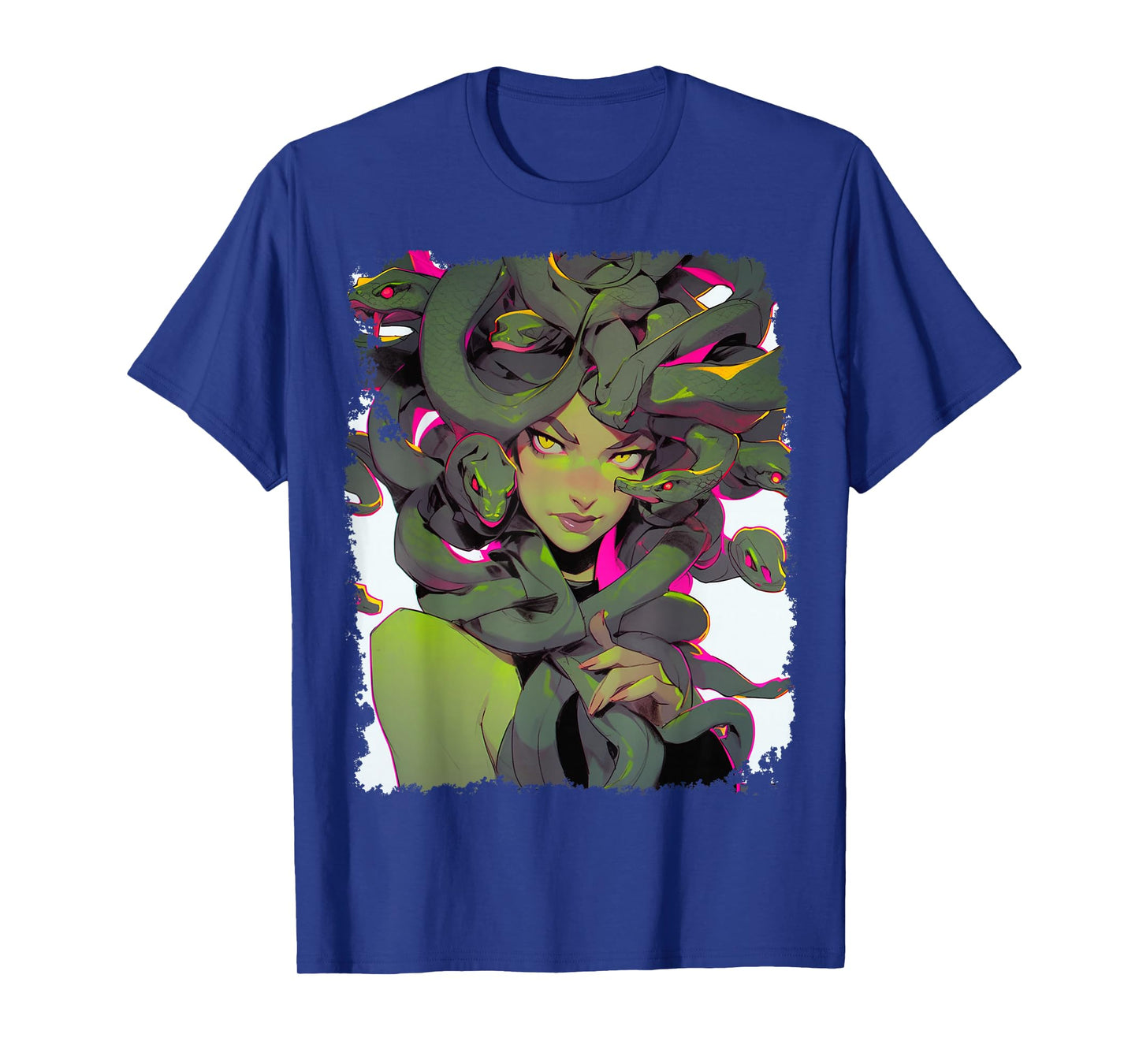 Cute Medusa Anime T-Shirt