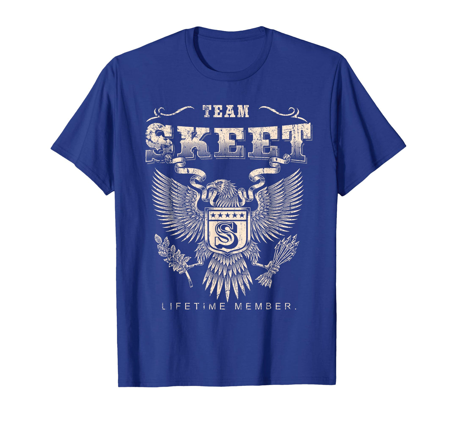 Team Skeet Lifetime Member - Skeet Name T-Shirt