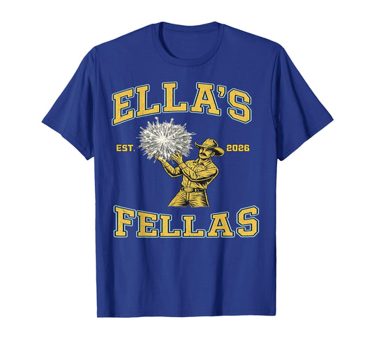 Vintage Fellas Ellas T-Shirt - T-Shirt | Royal