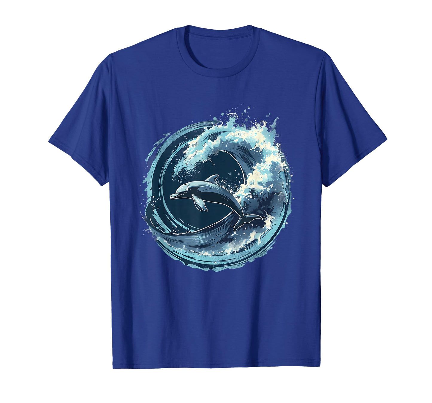 Dolphin Sea Ocean Dolphin Ocean Sea Animal Dolphin Lover T-Shirt