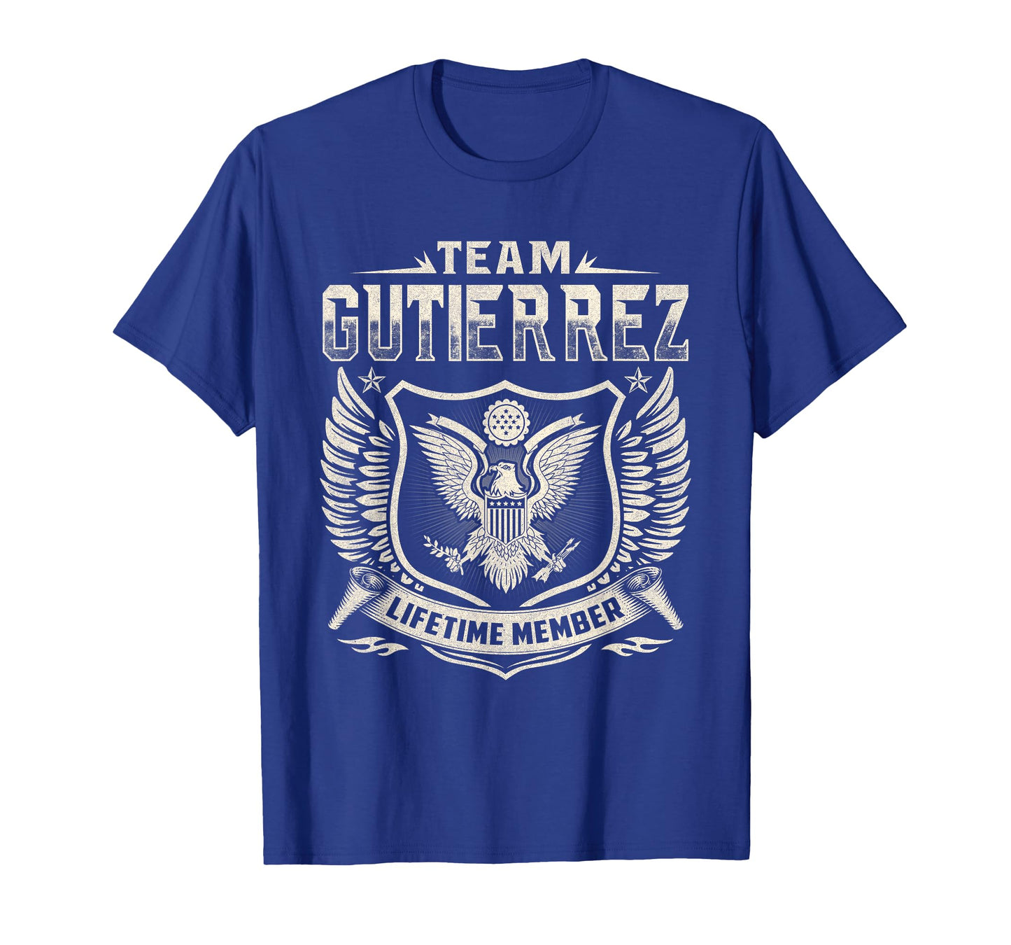 Gutierrez Family Shirt Team Gutierrez Lifetime Member T-Shirt