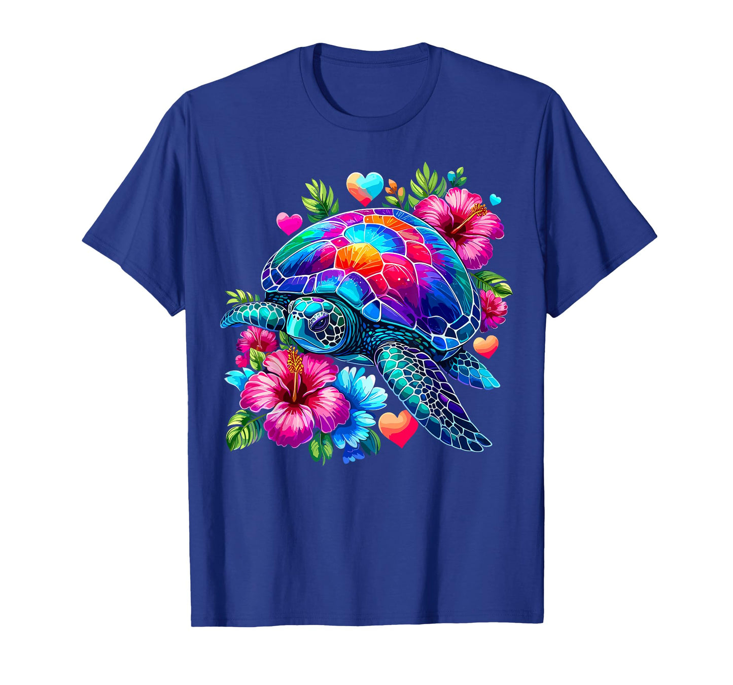 Hawaiian Sea Turtle Hawaii Vacation Beach Summer T-Shirt