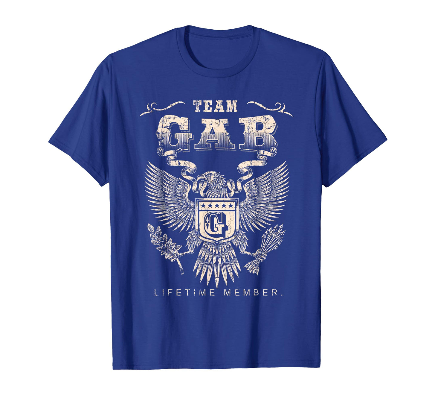 Team Gab Lifetime Member - Gab Name T-Shirt
