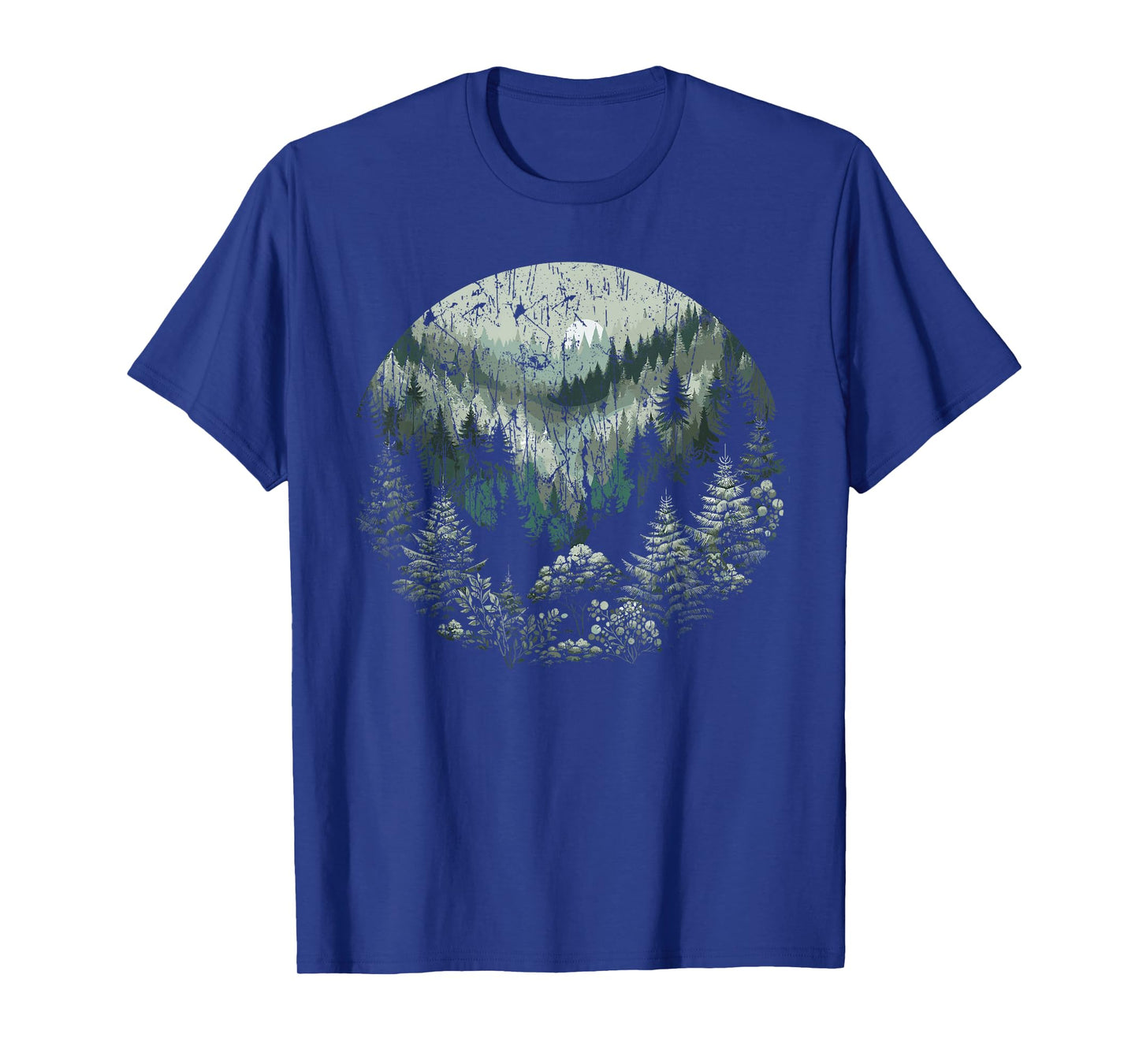 Nature Wildlife Trees Outdoor Forest T-Shirt