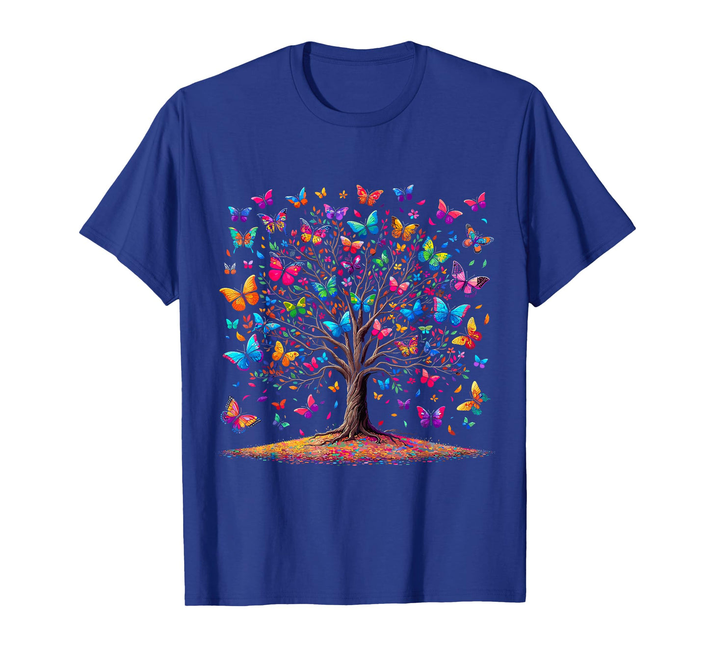 Butterfly Tree T-Shirt