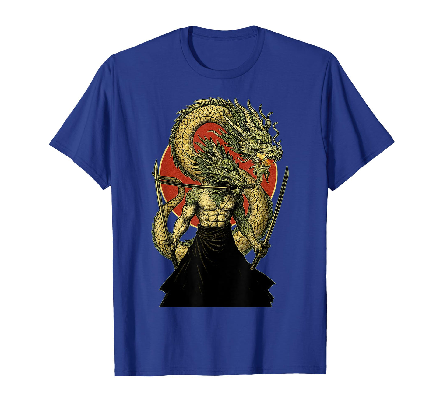 Zoro Pirate - Samurai Anime Funny Manga Dragon Warrior T-Shirt