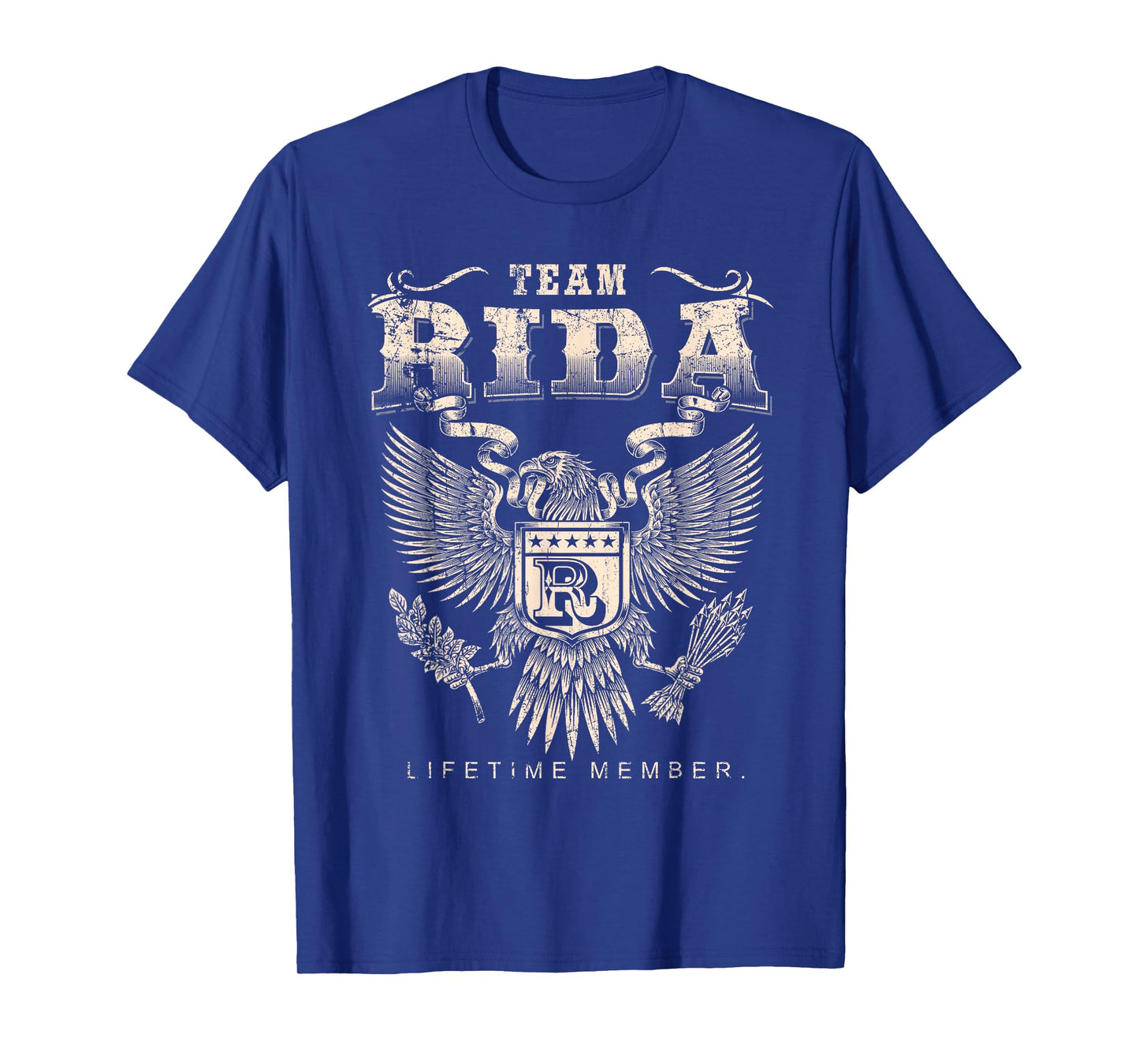 Team Rida Lifetime Member - Rida Name T-Shirt