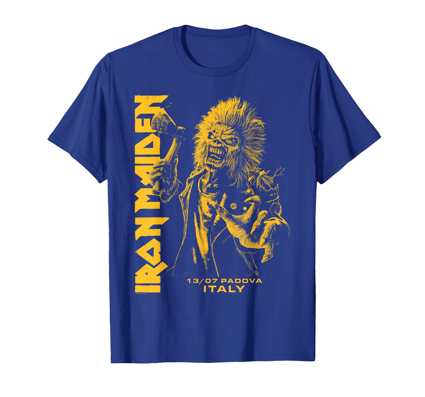 Iron Maiden - Run For Your Lives Tour Padova T-Shirt