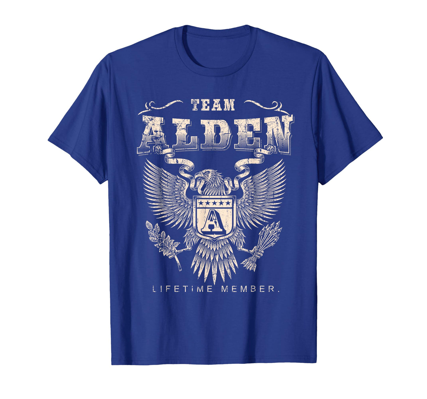 Team ALDEN Lifetime Member - ALDEN Last Name T-Shirt