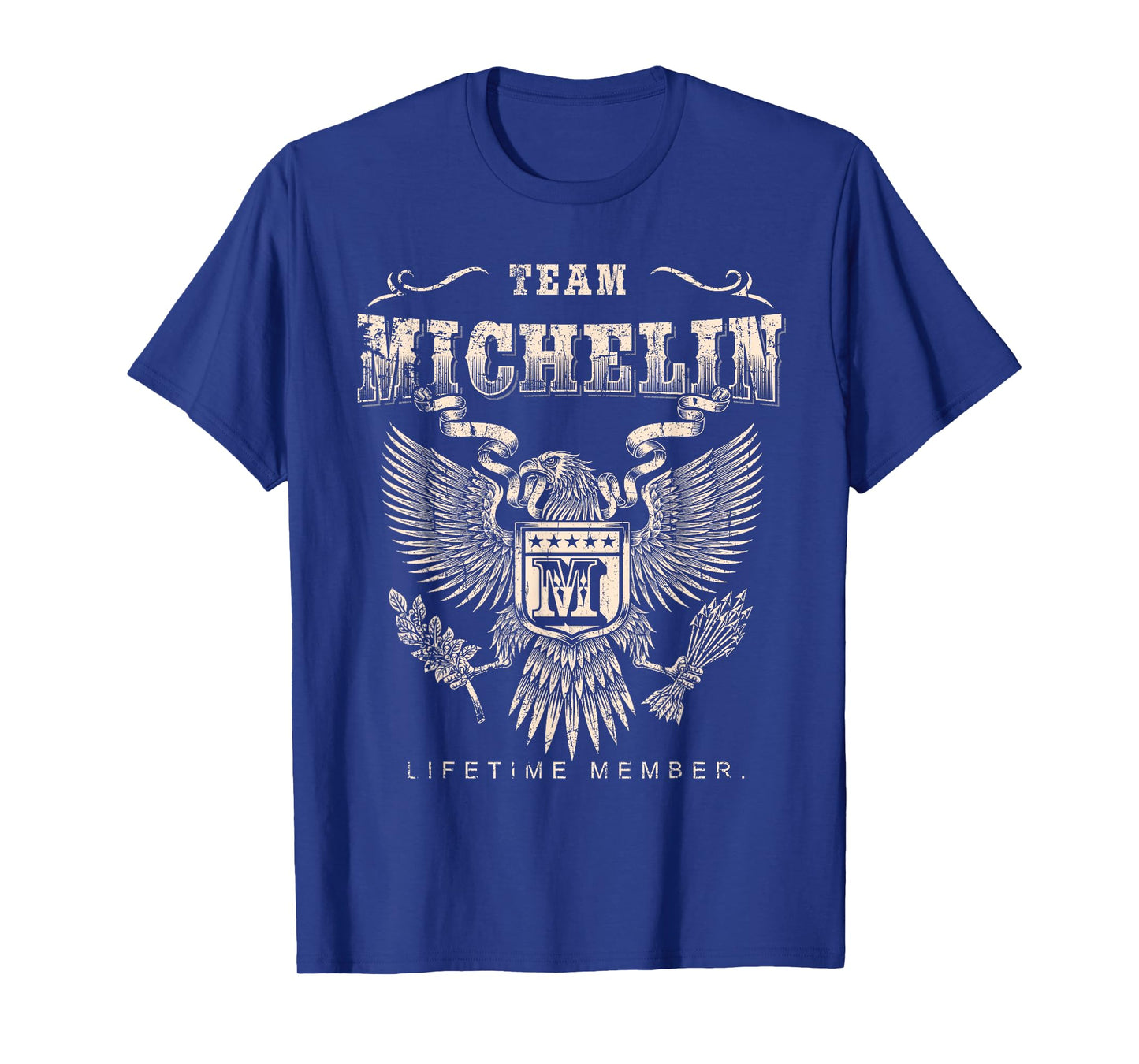 Team Michelin Lifetime Member - Michelin Name T-Shirt
