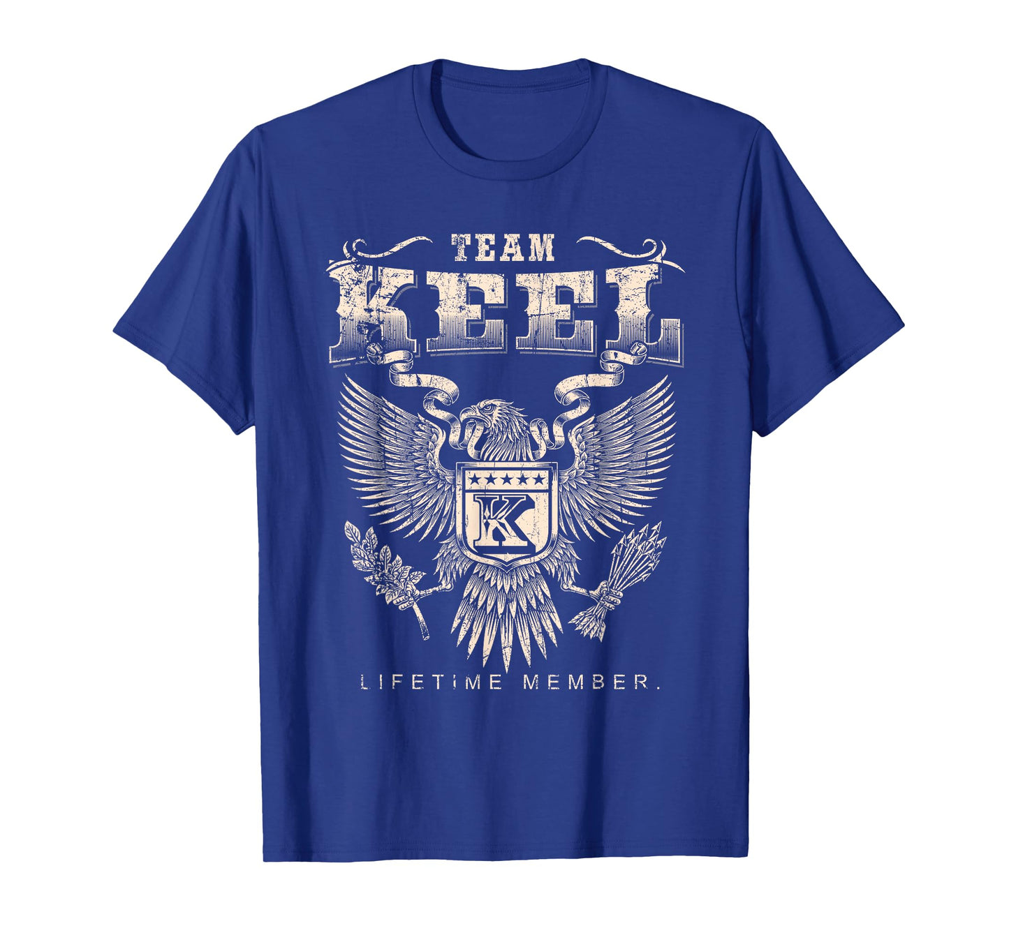 Team Keel Lifetime Member - Keel Last Name T-Shirt