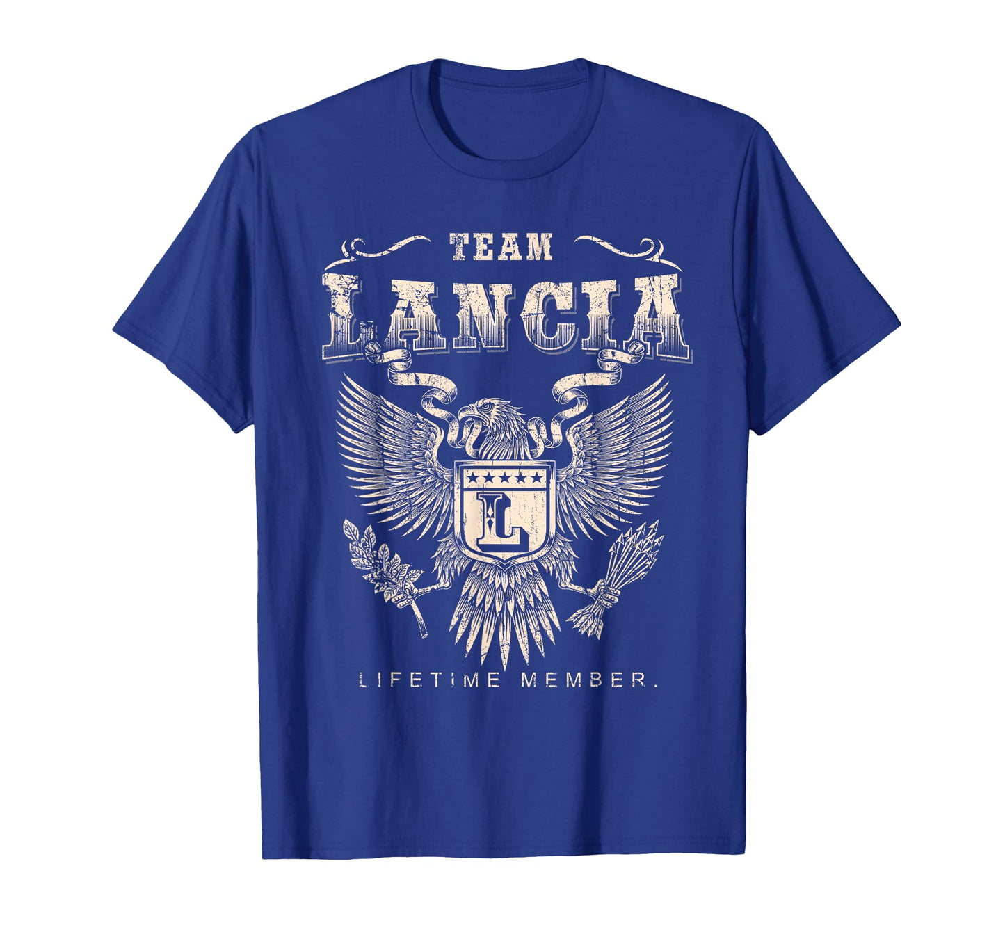 Team Lancia Lifetime Member - Lancia Name T-Shirt
