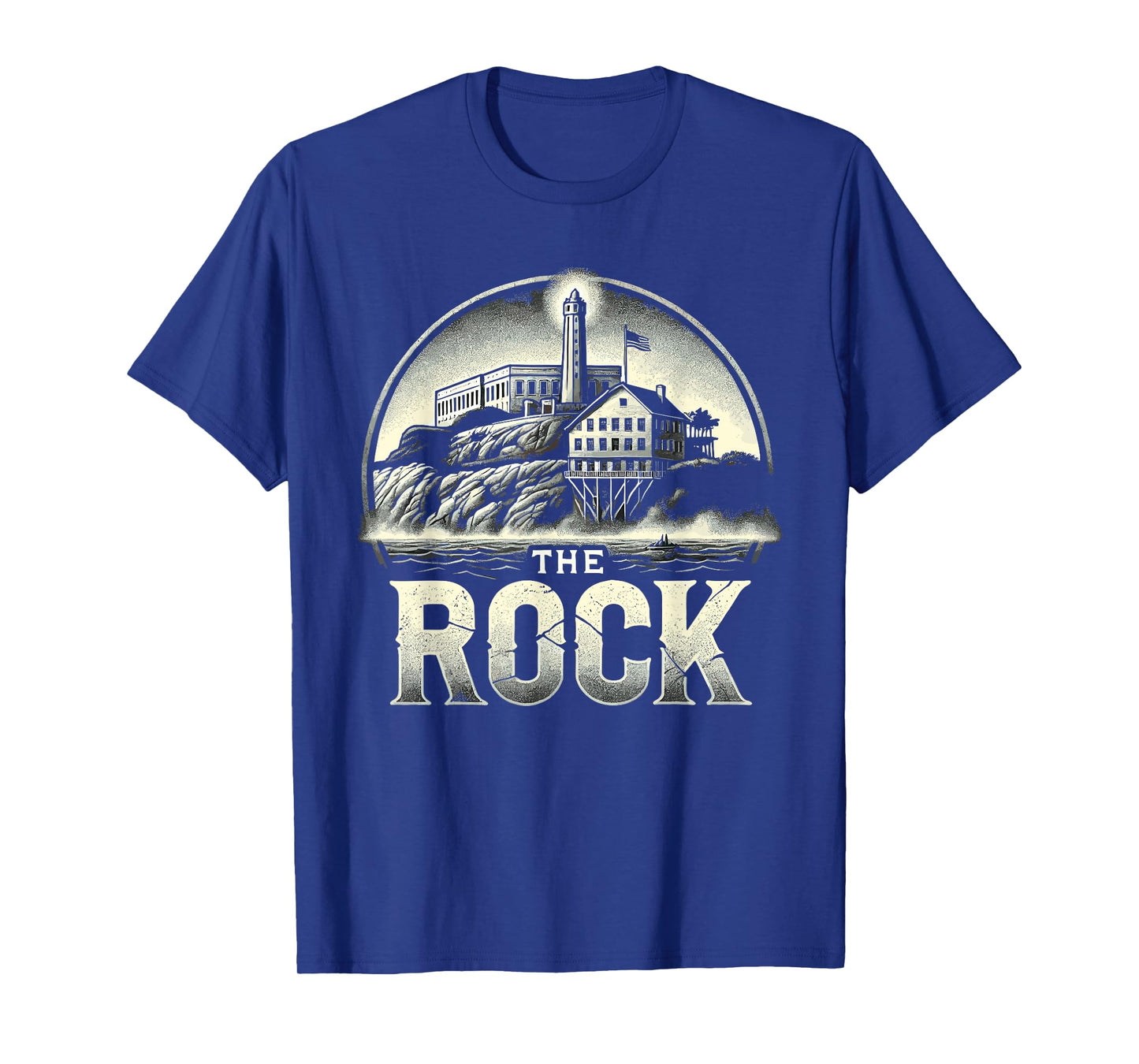 Alcatraz Island Prison History Famous Prison American T-Shirt