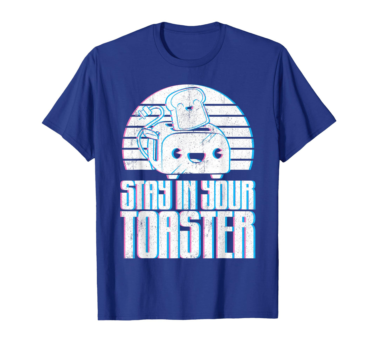 Funny Colorguard Stay in Your Toaster Marching Band Gift T-Shirt