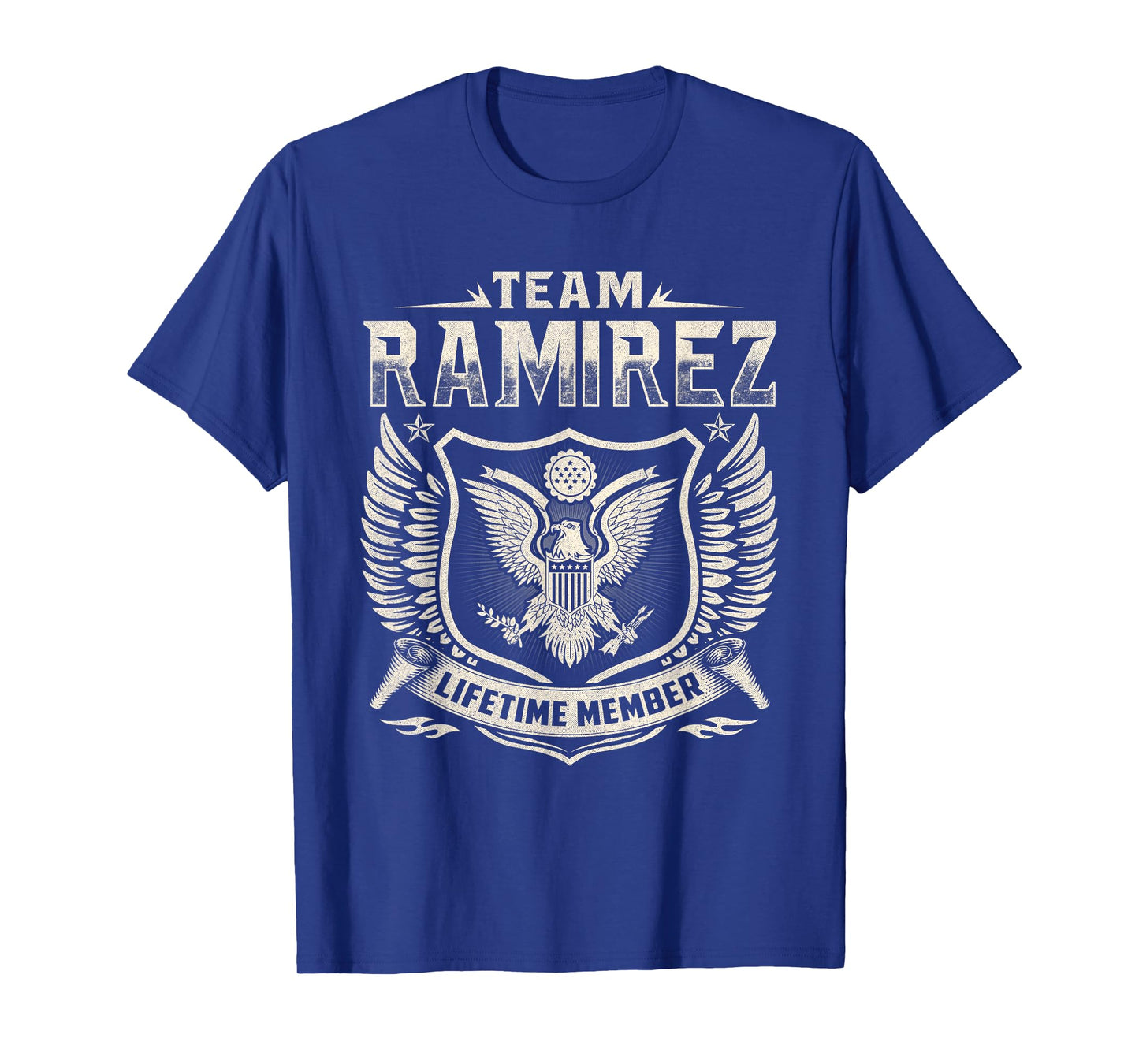 Ramirez Family Shirt Team Ramirez Lifetime Member T-Shirt