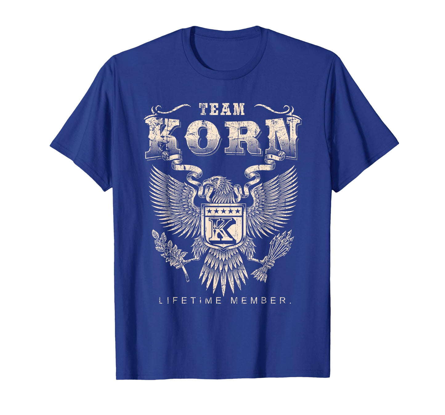 Team KORN Lifetime Member Last Name T-Shirt