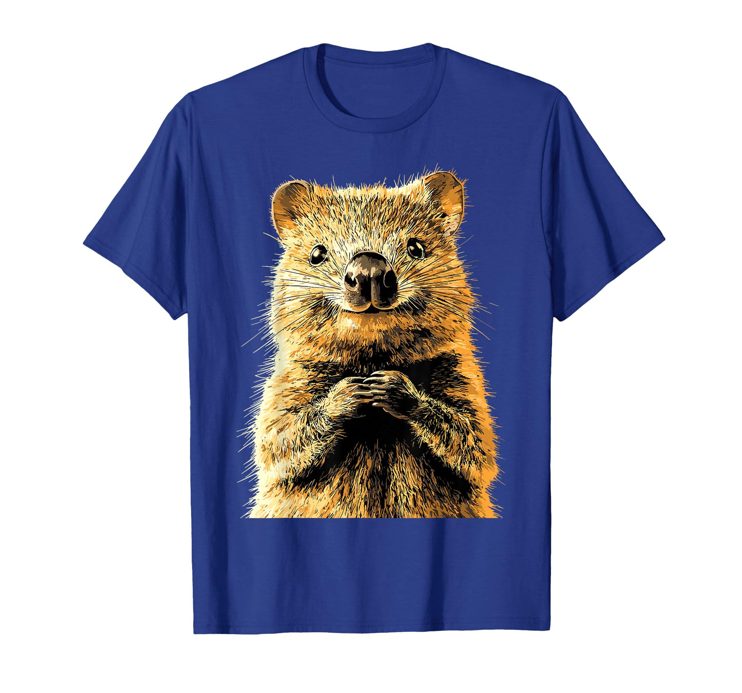 Quokka Be Quokka Happy I Love Cute Smiling Quokkas T-Shirt