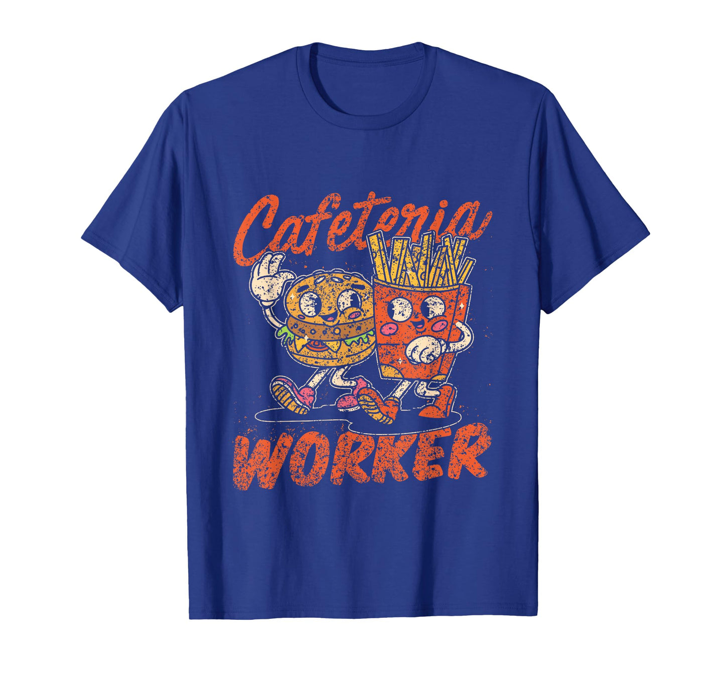 Cafeteria Worker Lunch Lady Ladies School Cafeteria Worker T-Shirt