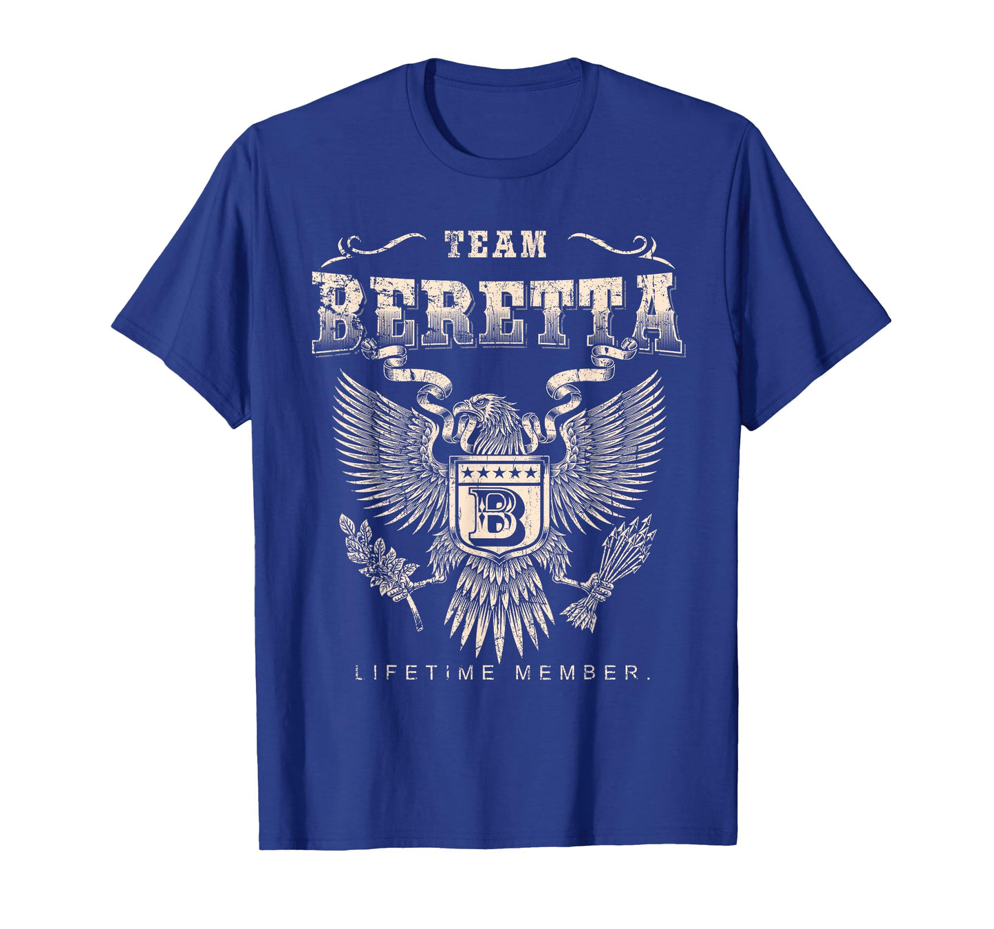 Team Beretta Lifetime Member - Beretta Name T-Shirt