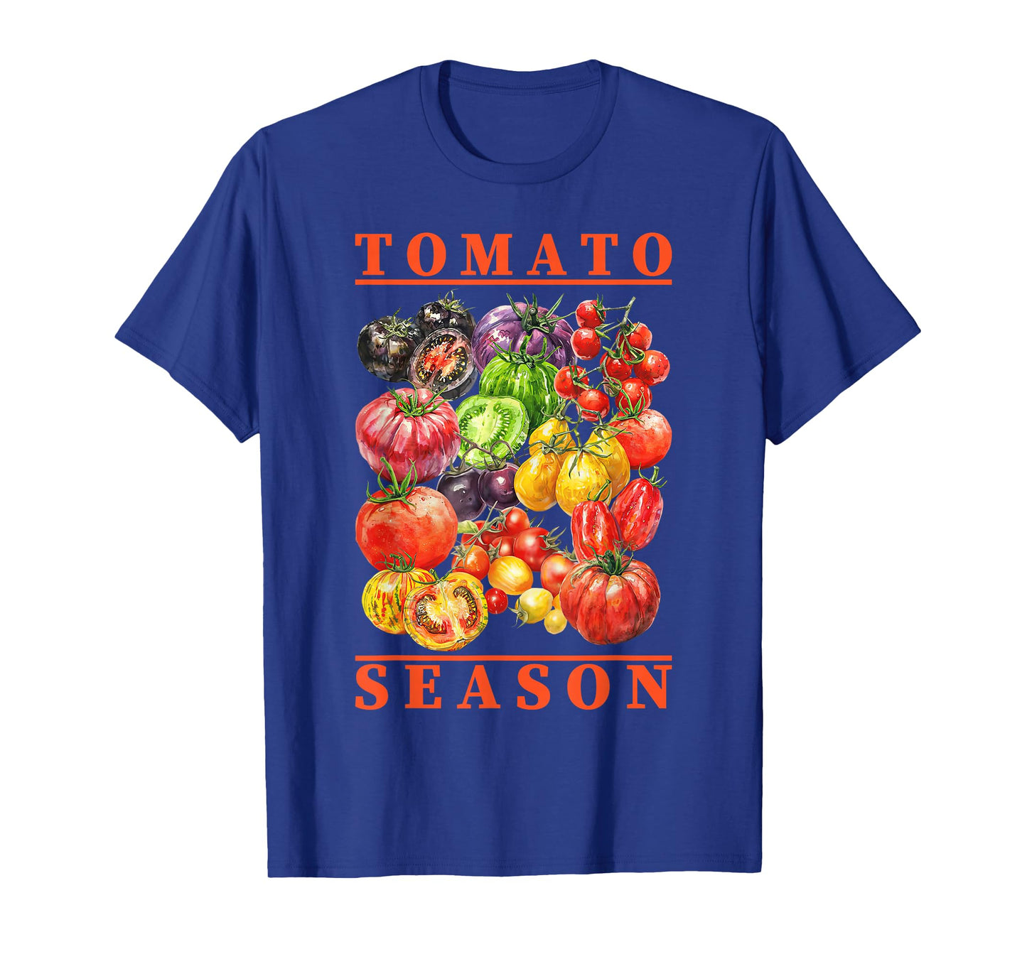 Vintage Tomato Season Vegan Vegetable Gardening Plant Lover T-Shirt