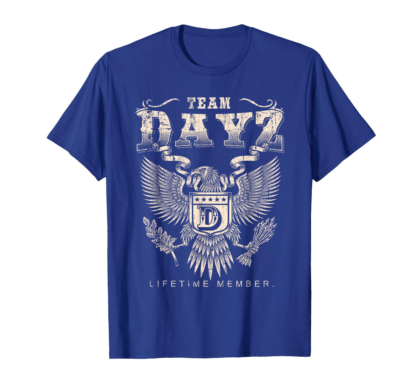 Team Dayz Lifetime Member - Dayz Name T-Shirt