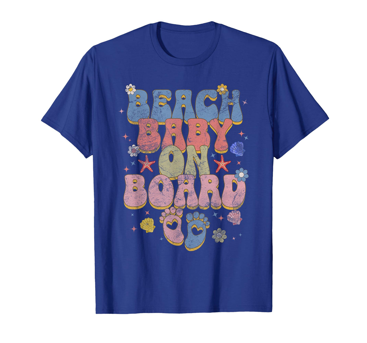 Cruise Trip Pregnancy Baby Shower Beach Baby On Board Outfit Men Women Kids T-Shirt