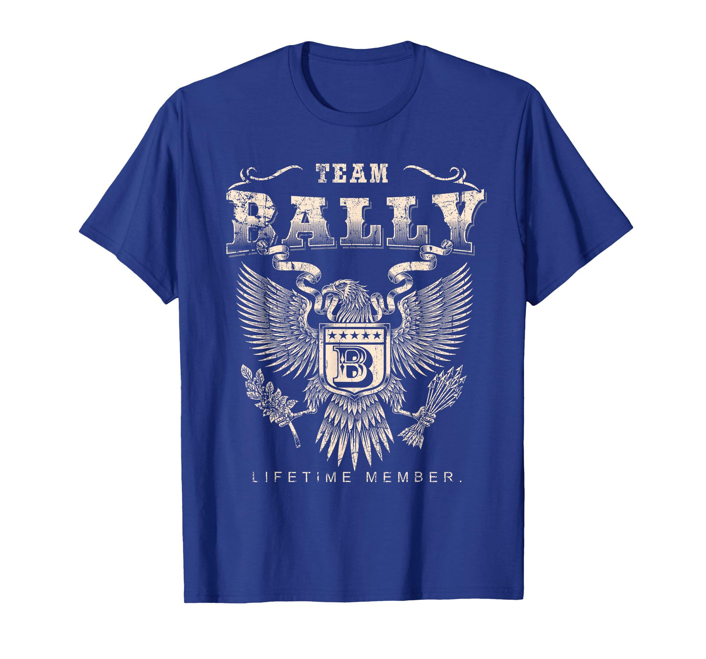 Team Bally Lifetime Member - Bally Name T-Shirt