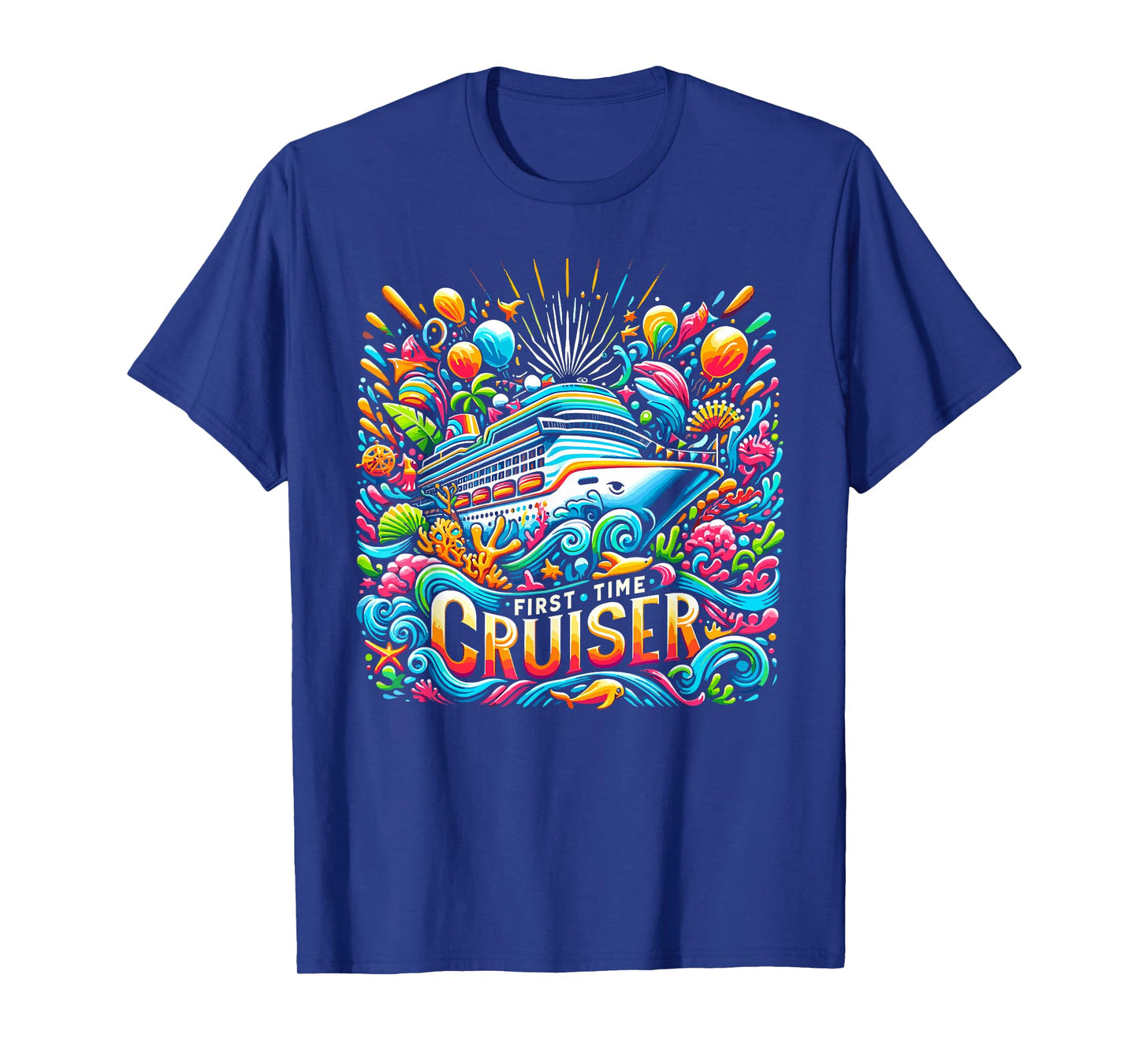 First Time Cruiser Shirt 1st Time Cruise Shirt Cruise Ship T-Shirt