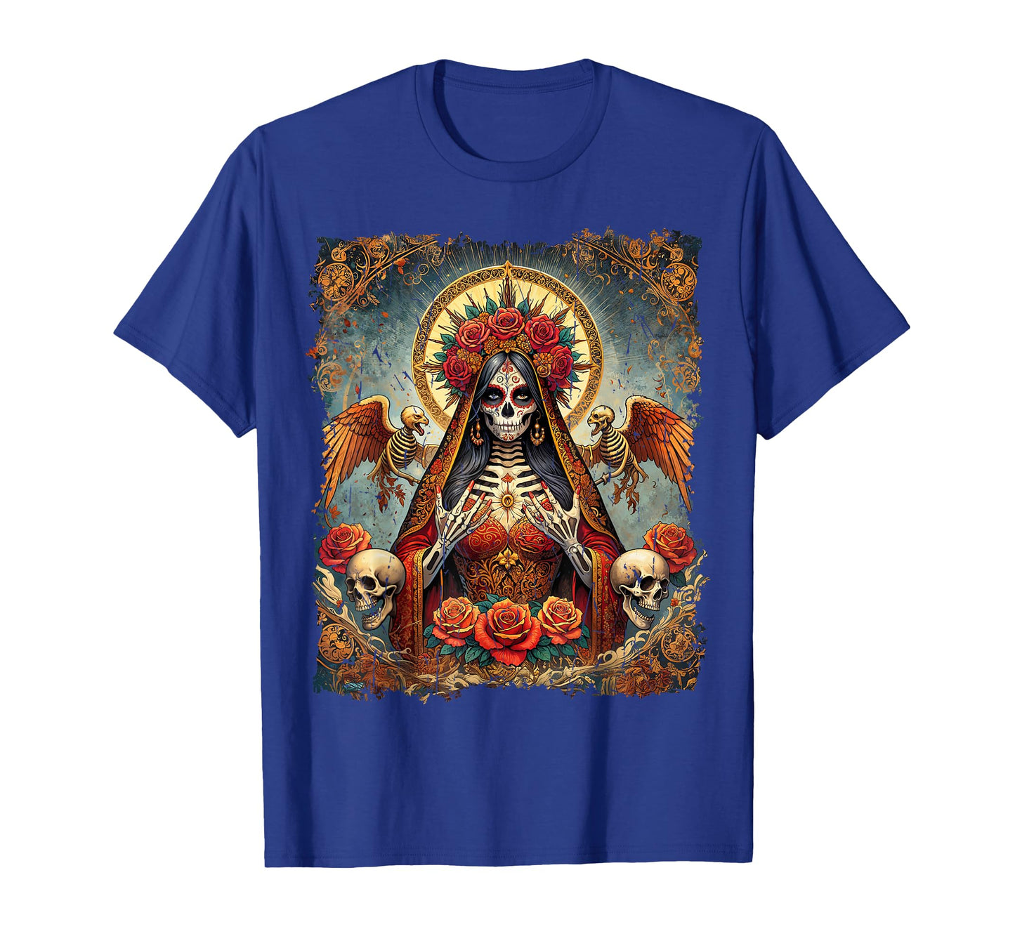 Santa Muerte Saint Death T-Shirt