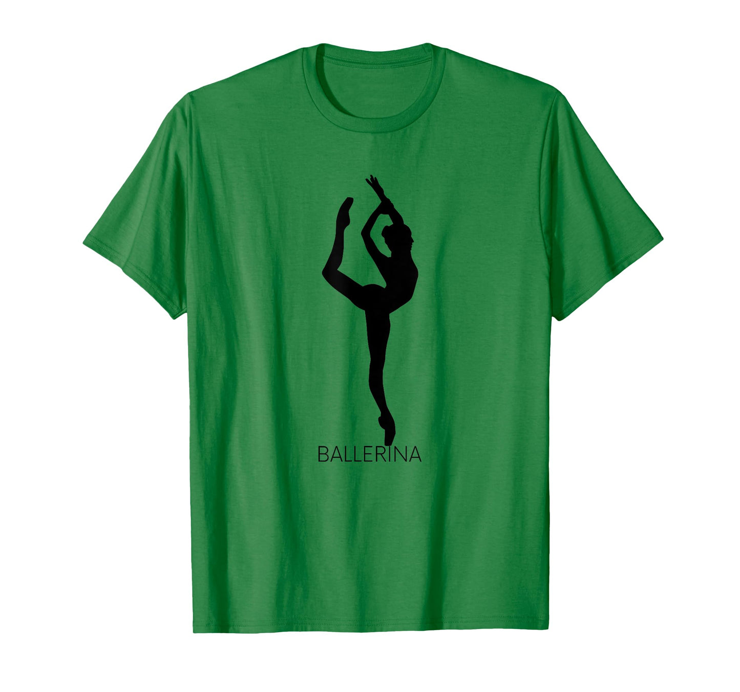 Ballerina Ballet Dance Team Adult Dancer Art Black T-Shirt