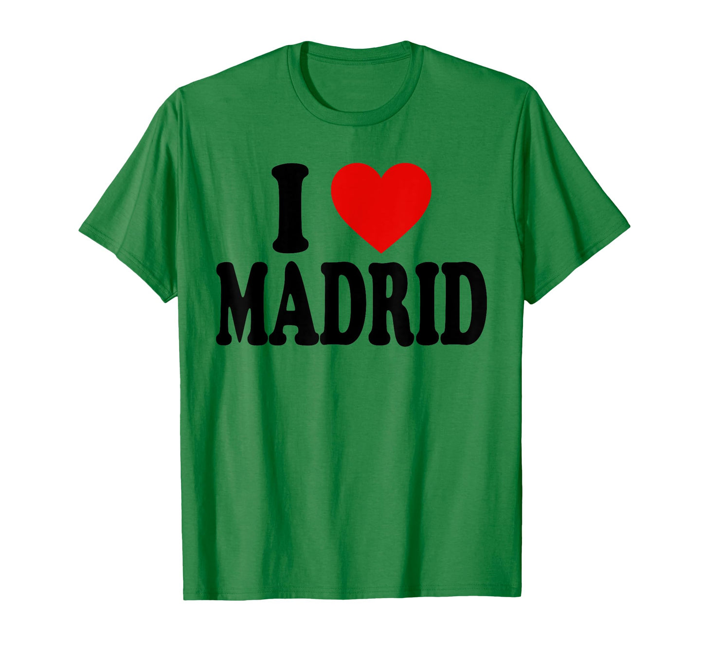 I HEART LOVE Madrid T-Shirt