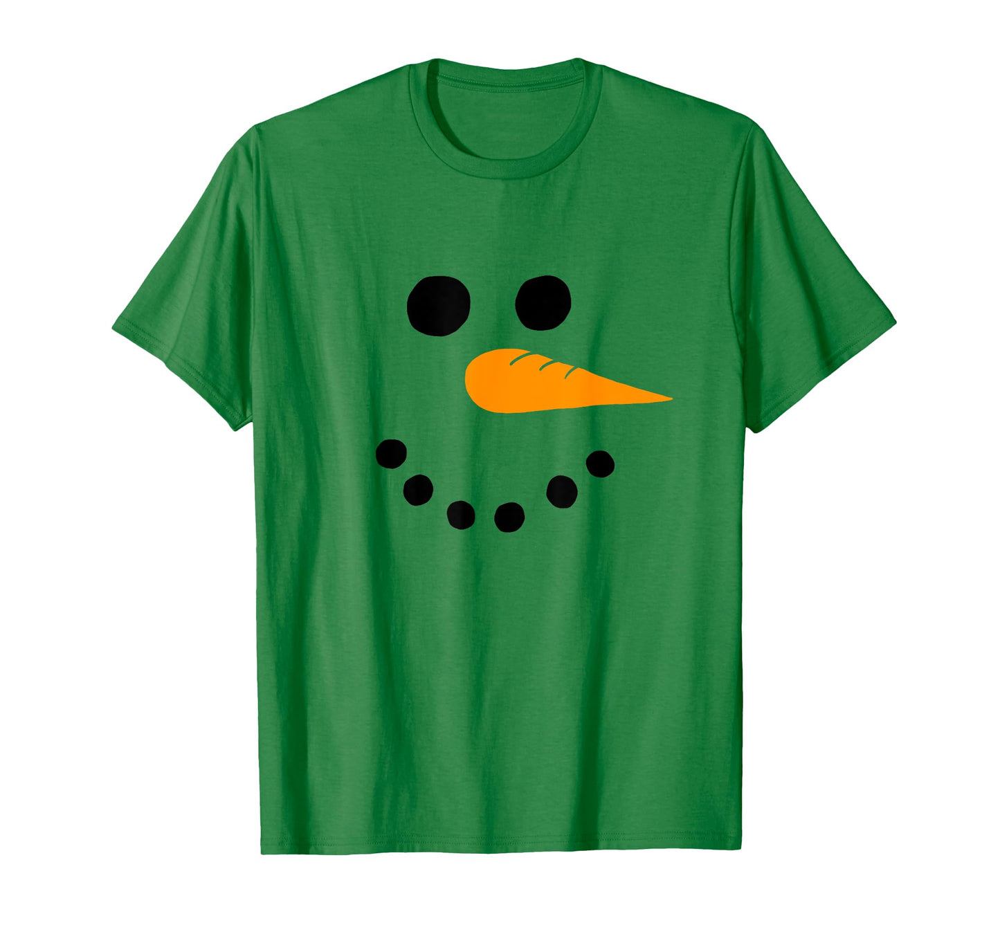 Snowman Face T-Shirt