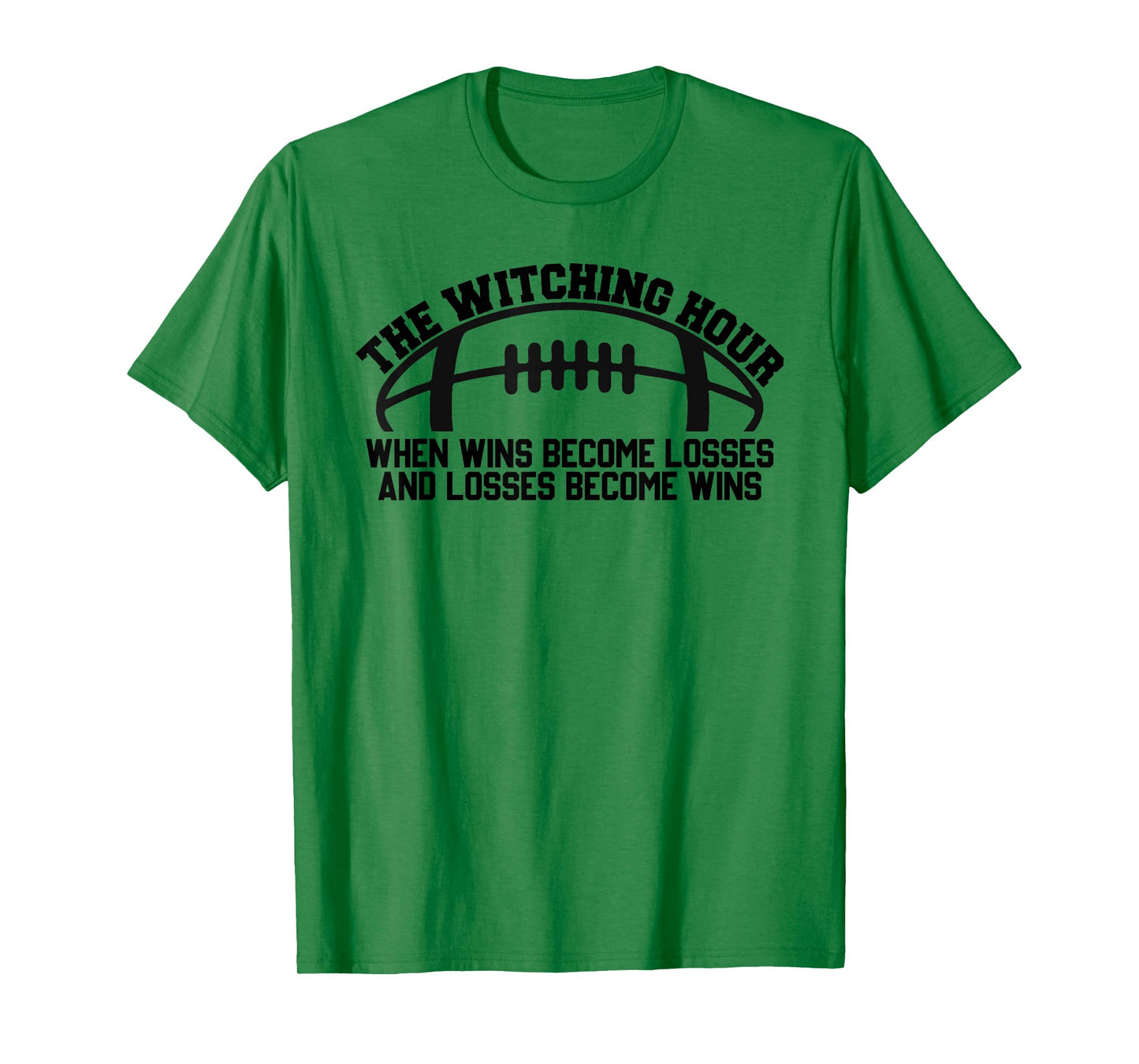 The Witching Hour When Wins Become Losses Baseball T-Shirt