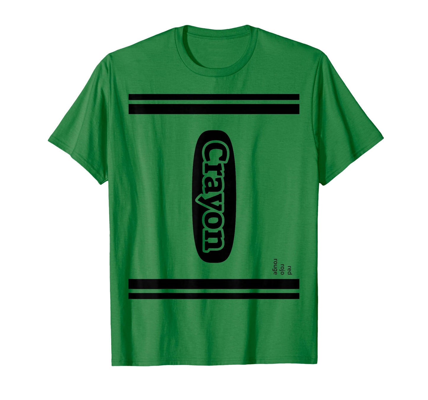 Crayon Red Group Costume T-Shirt