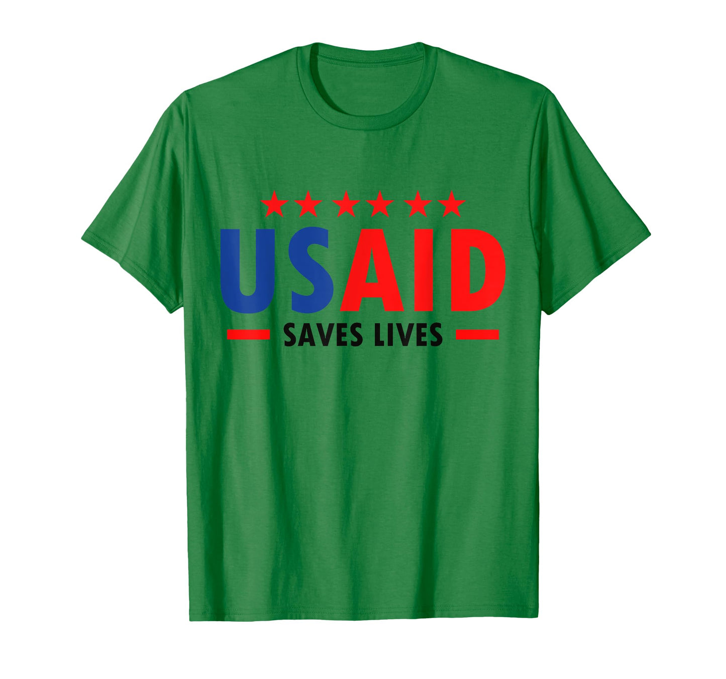 USAID Saves Lives US Agency International Development T-Shirt