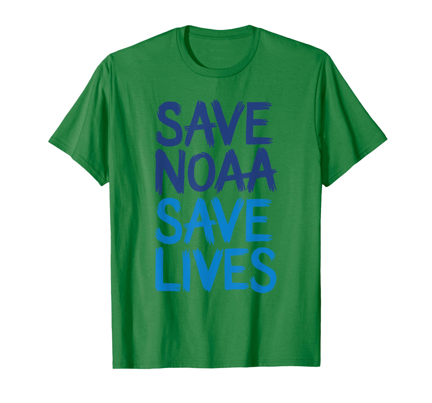 Save NOAA Save Lives Save Our Science T-Shirt