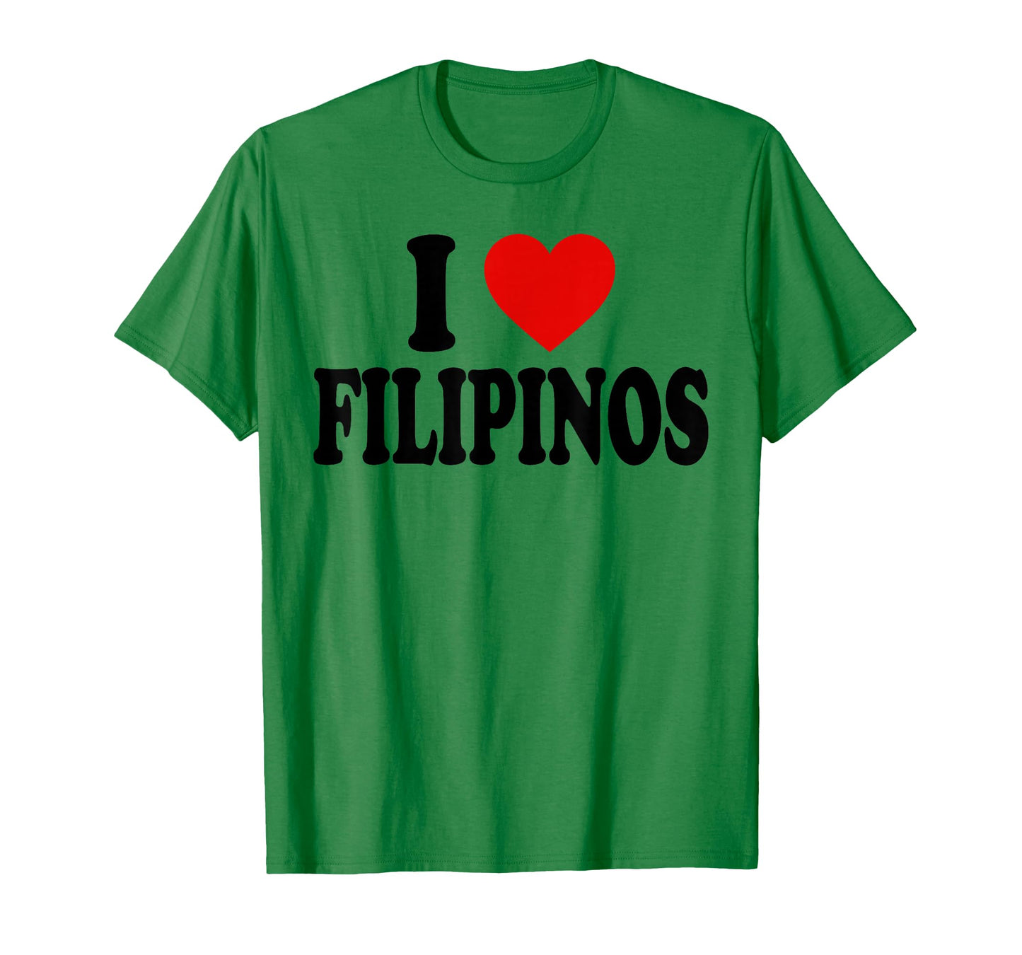 I HEART LOVE Filipinos T-Shirt