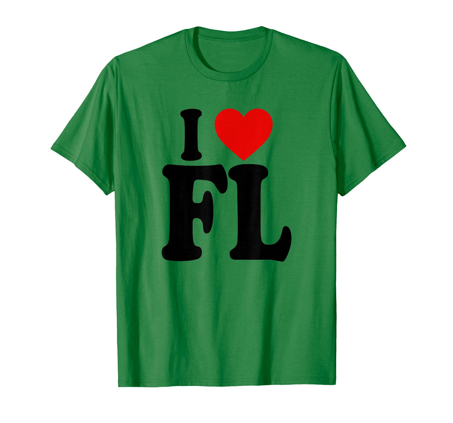 I HEART LOVE FL FLORIDA T-Shirt