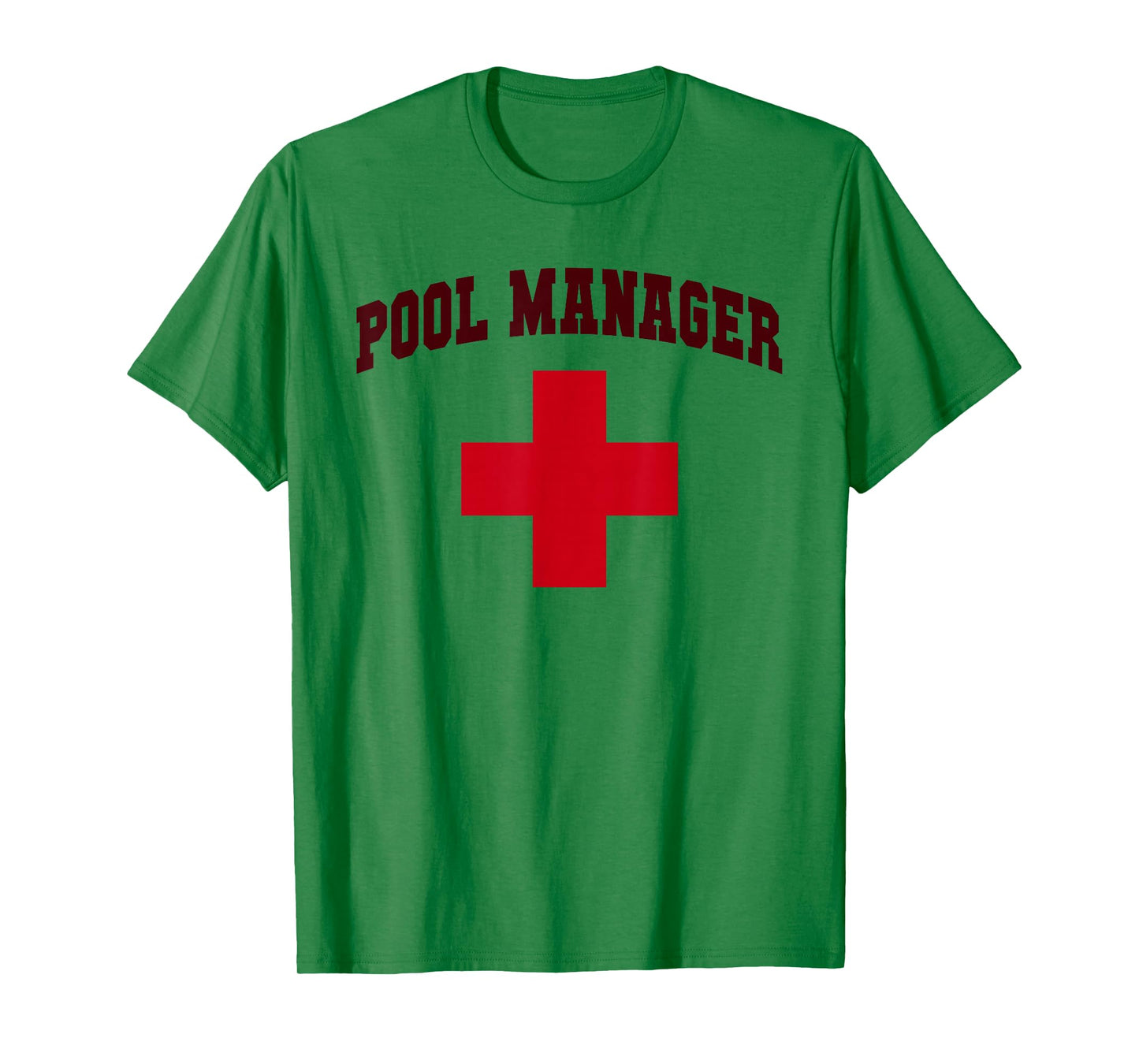 Funny POOL MANAGER Girls Camp Lifeguards Trip Cruising T-Shirt