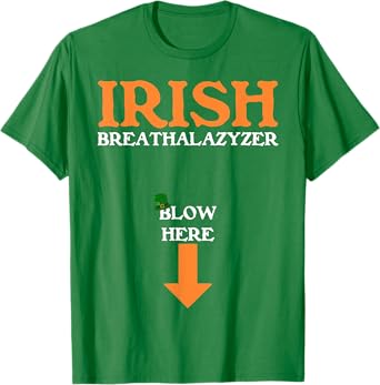 Funny Inappropriate St Patricks Day T-Shirt
