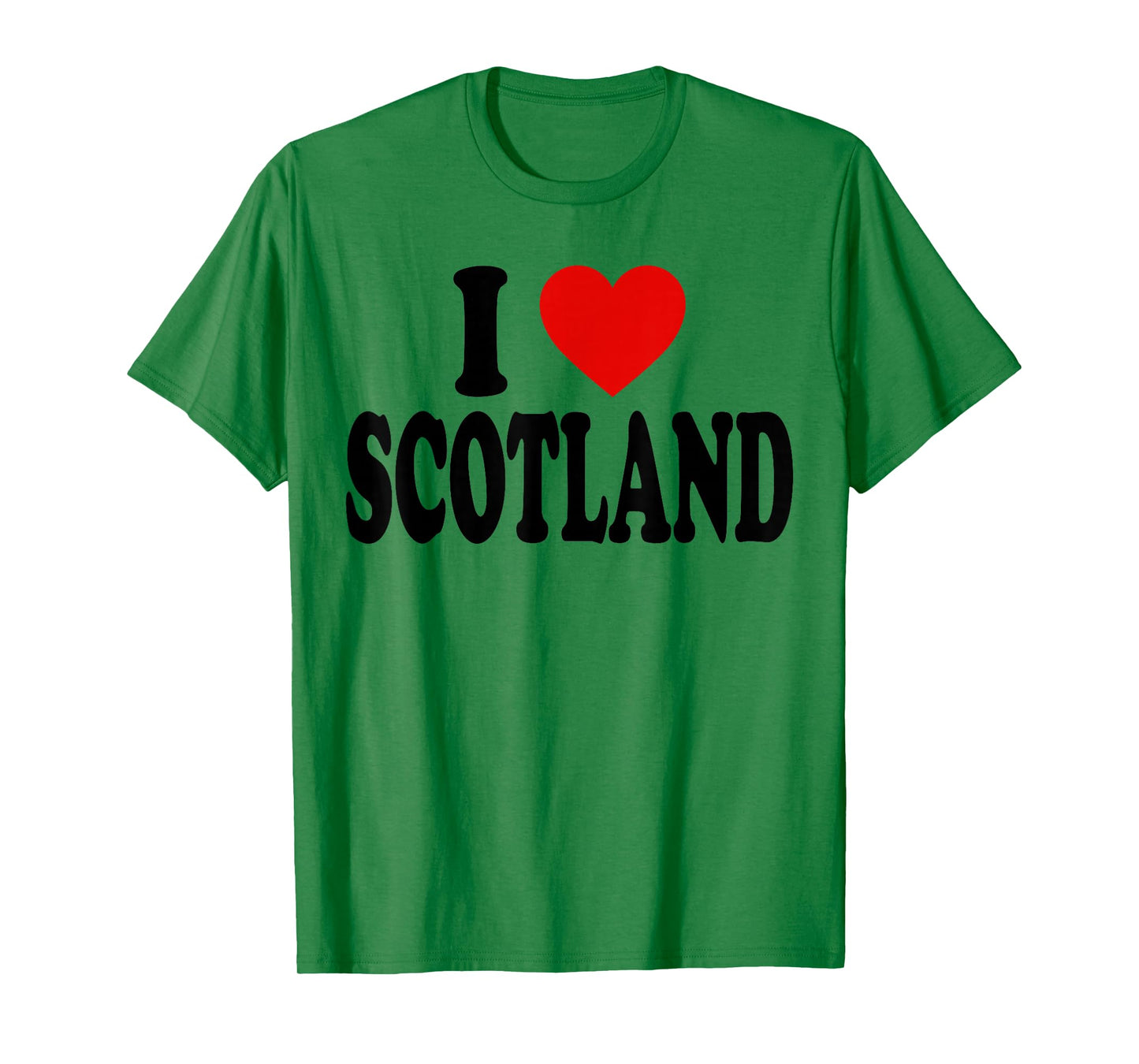 I HEART LOVE Scotland T-Shirt