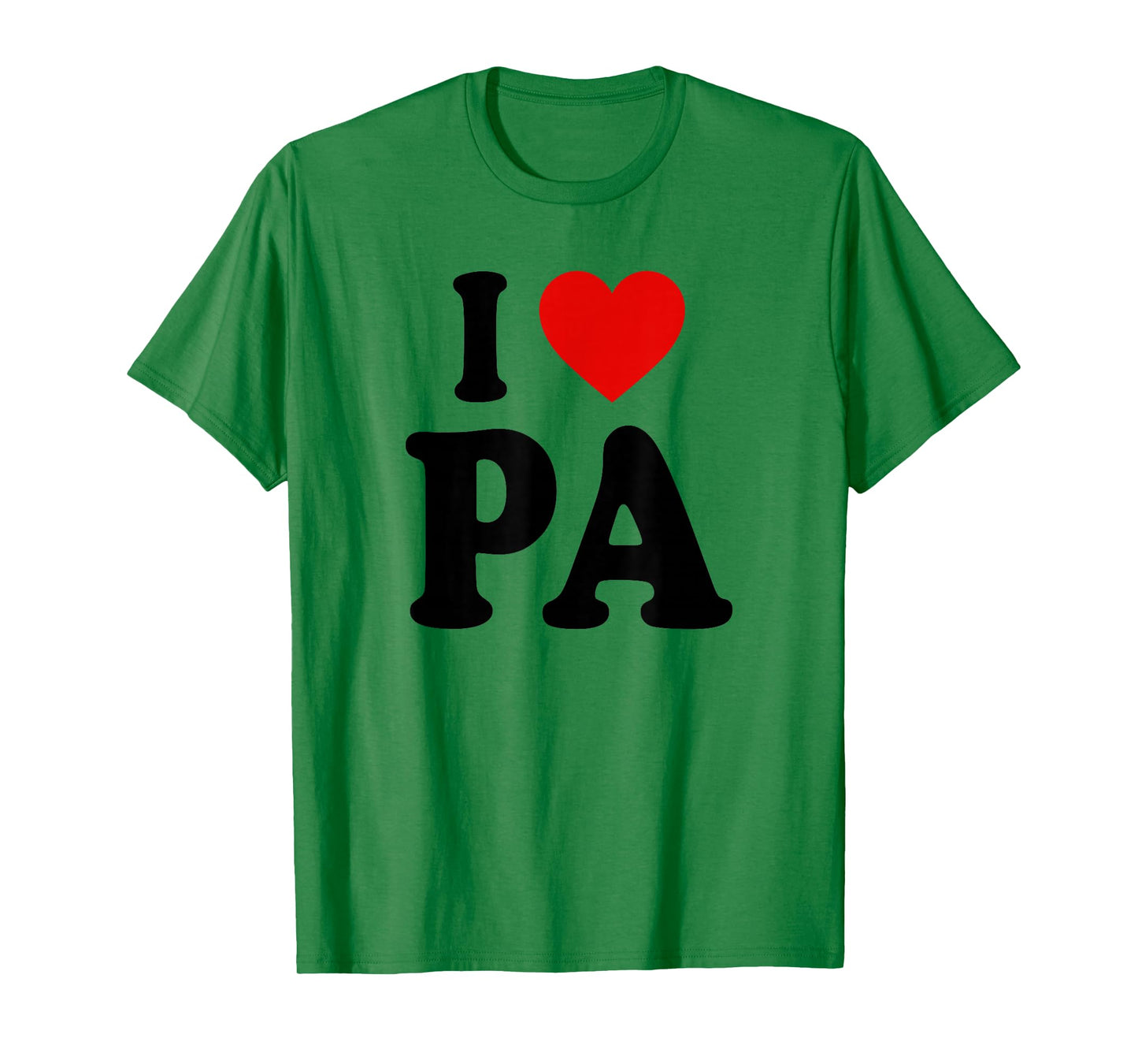 I HEART LOVE PA T-Shirt