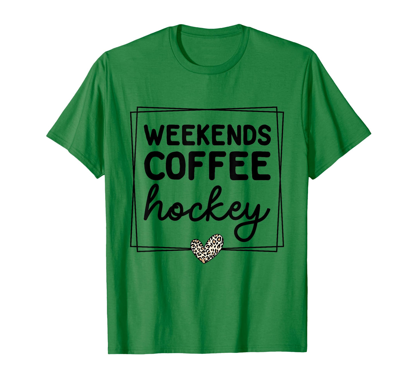 Weekends Coffee Hockey Cute Retro Mom Life With Sayings T-Shirt