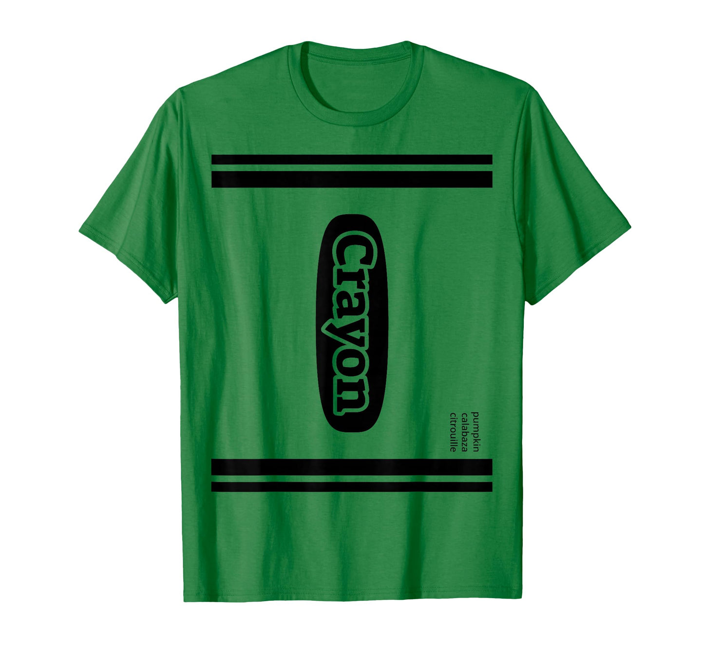 Crayon Pumpkin Costume T-Shirt