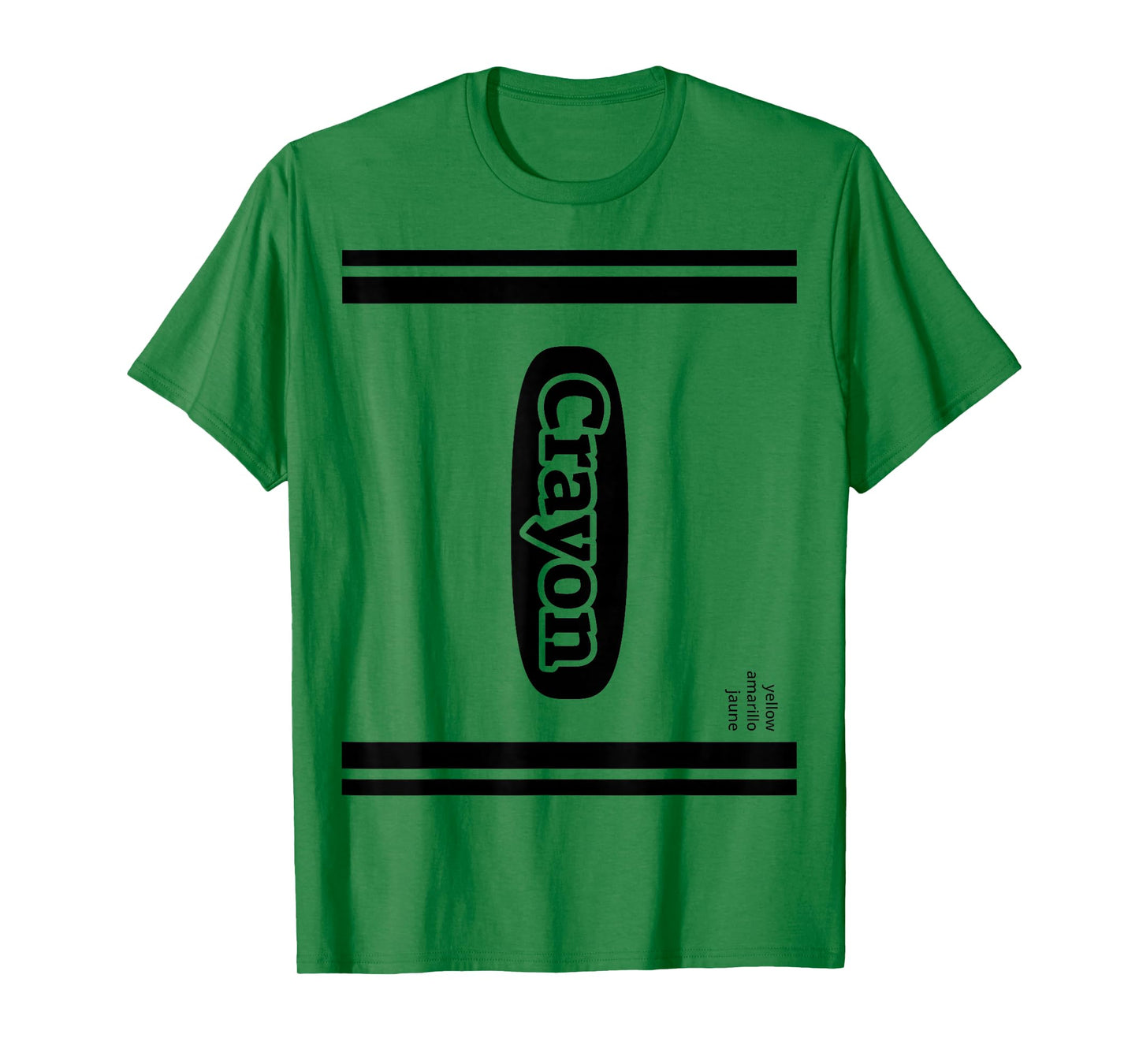 Crayon Yellow Costume T-Shirt