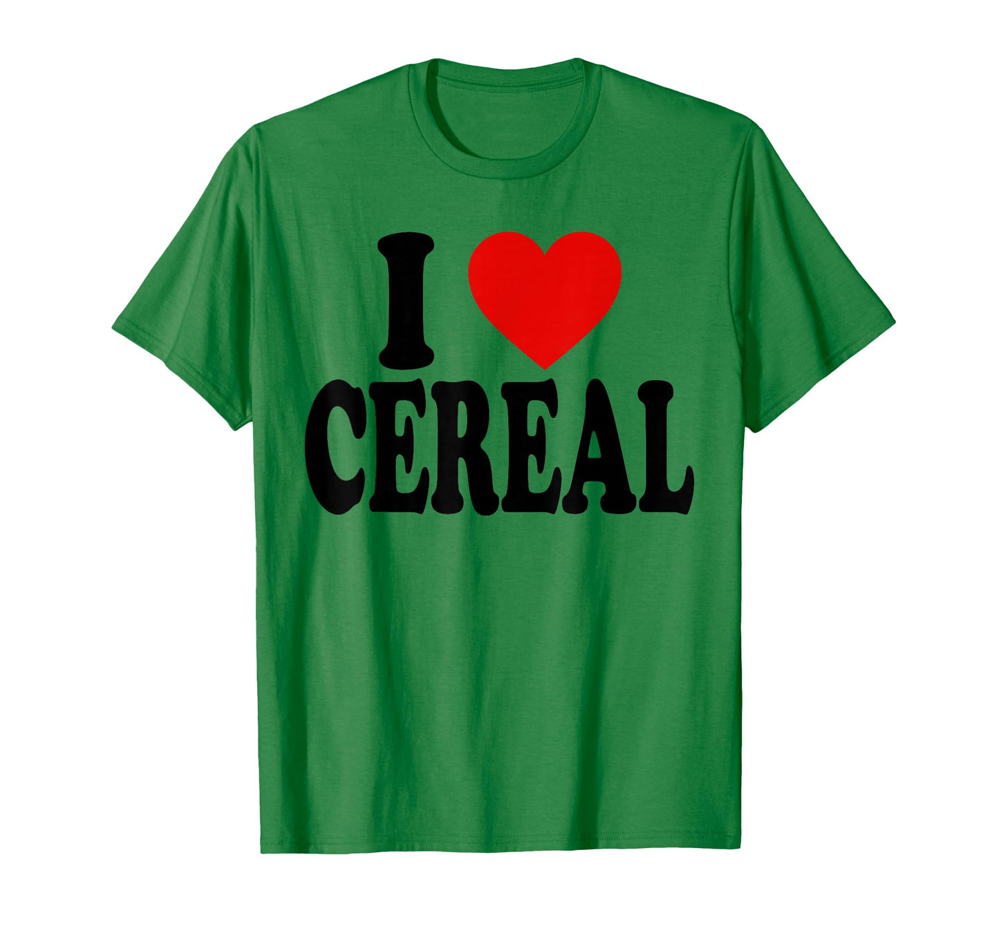 I HEART LOVE Cereal T-Shirt