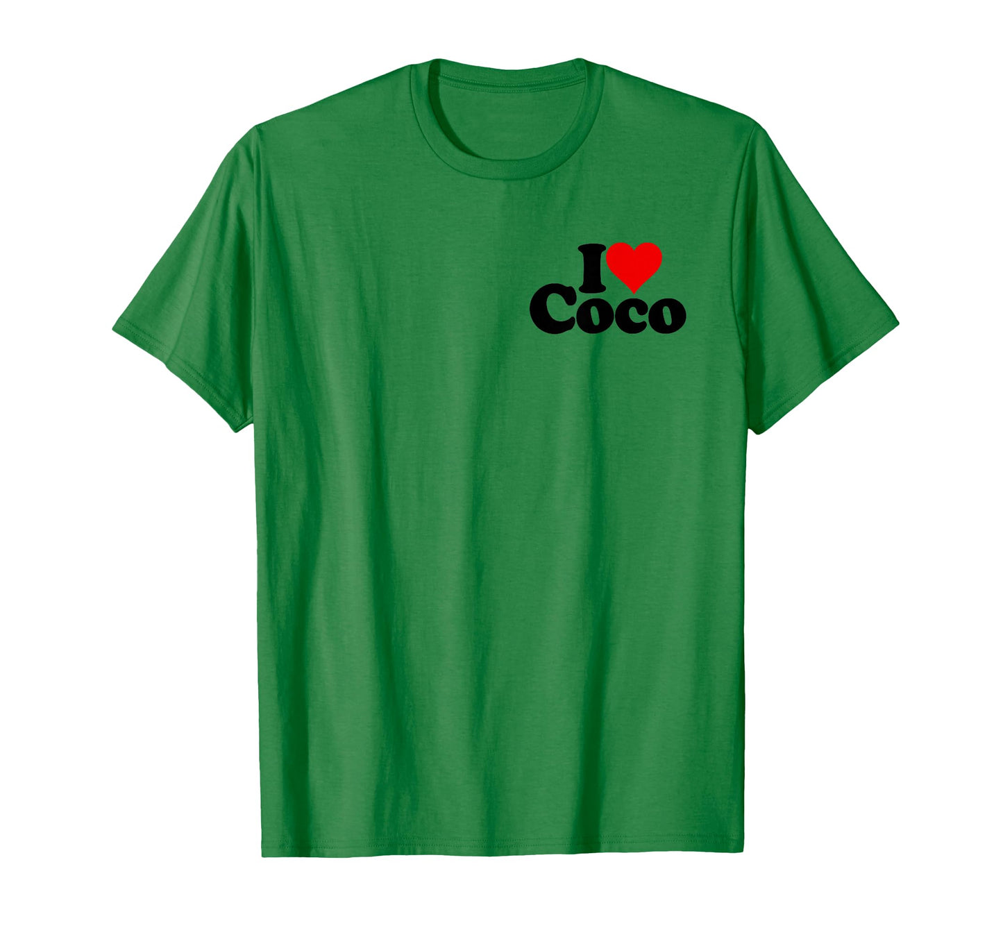 I LOVE HEART COCO T-Shirt