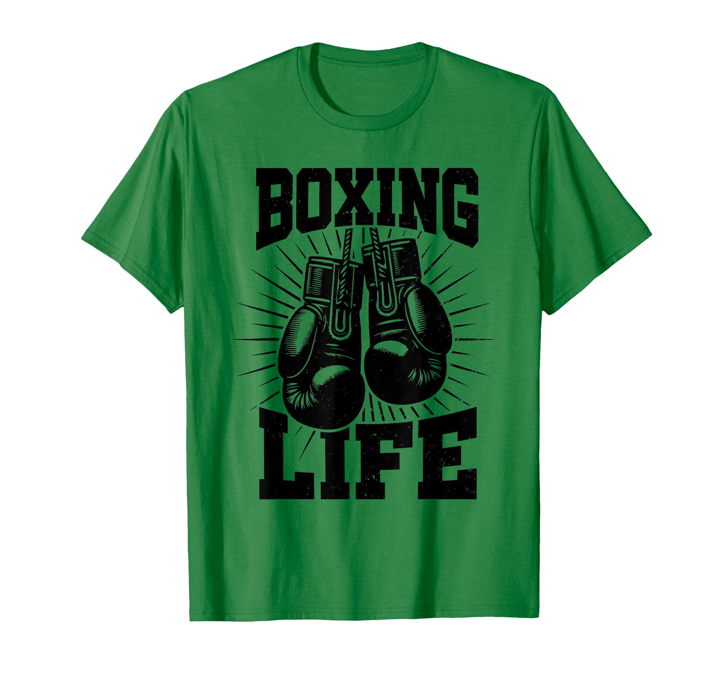 Boxing Life Boxers Gloves Training Workout Boxing Lovers T-Shirt