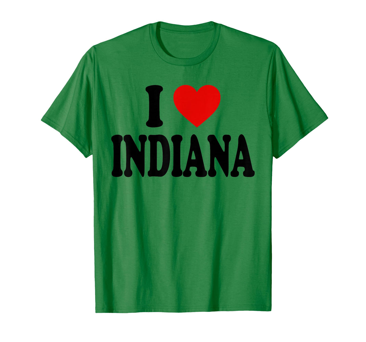 I HEART LOVE Indiana T-Shirt