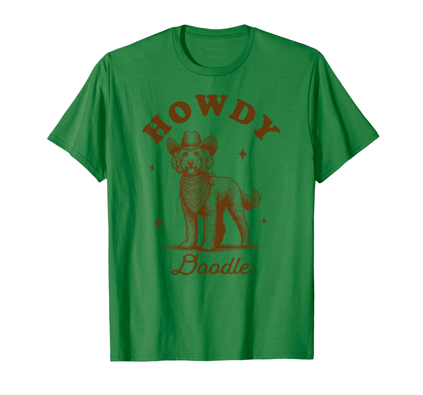 Doodle Mom Doodle Lover Vintage Western Life Howdy Doodle T-Shirt